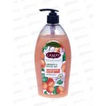 КАМЕЙ гель для душа 750мл Botanicals Абрикос и масло Ши *8