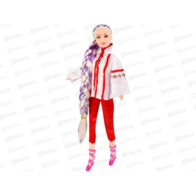 Кукла 28см, с аксессуарами, 2 вида, 2853867 в пакете