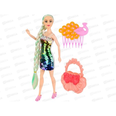 Кукла 28см, с аксессуарами, 2814492 в пакете