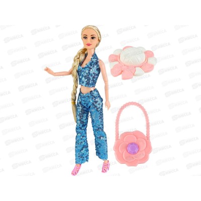 Кукла 28см, с аксессуарами, 2814496 в пакете Кукла 28см, с аксессуарами, 2814496 в пакете
