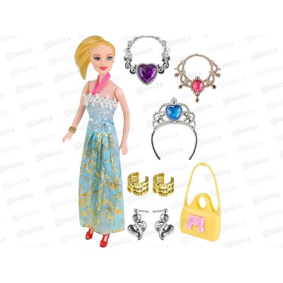 Кукла 29см, с аксессуарами, 2851883 в пакете Кукла 29см, с аксессуарами, 2851883 в пакете