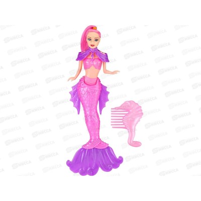Кукла 29см "Русалочка" 2 вида, 2948070, в пакете