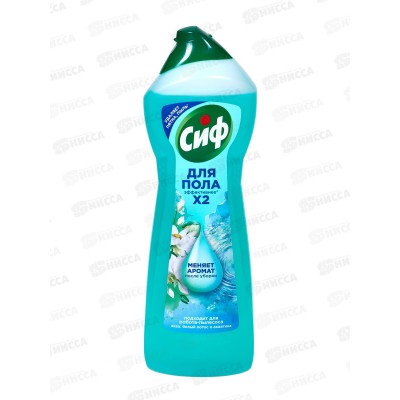 СИФ гель для мытья пола АКВА 750мл СИФ гель для мытья пола АКВА 750мл