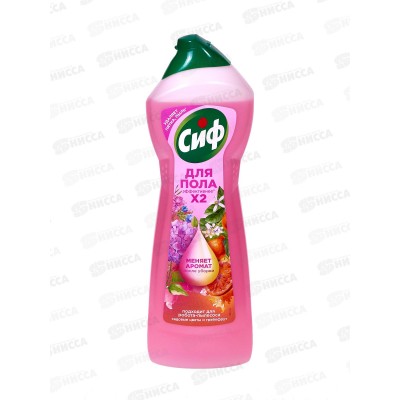 СИФ гель для мытья пола Садовые цветы и грейпфрут 750мл СИФ гель для мытья пола Садовые цветы и грейпфрут 750мл