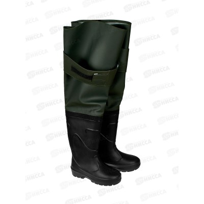 Сапоги болотные С-095 рыбацкие утепленные мужские р.45