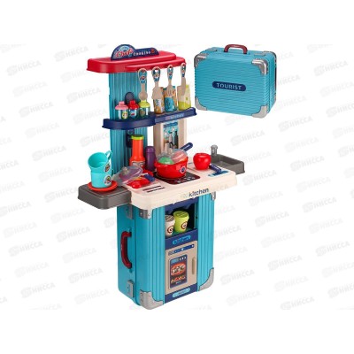 Игровой модуль "Кухня" свет, звук (48х24х66см) 3015306 Игровой модуль "Кухня" свет, звук (48х24х66см) 3015306