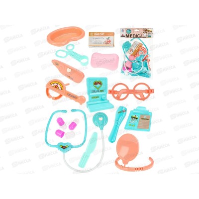 Набор доктора &quotЛюбимый доктор-1&quot 15 предметов, 2129242 в пакете