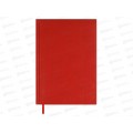 Ежедневник 2026 ФЕН А5 176л. Наппа кожзам.тв.перепл. Красный. 70227