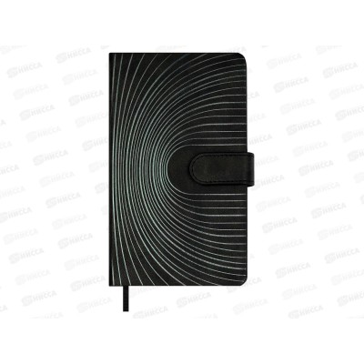 Ежедневник ФЕН 120л. А6+ Тиволи черный .недат. кожзам 70680 *10 Ежедневник ФЕН 120л. А6+ Тиволи черный .недат. кожзам 70680 *10