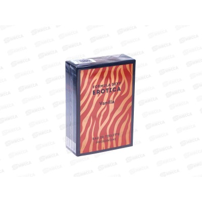 Erotica Vanilla, т/в 100мл мужская М
