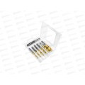 Набор сверло-метчик с титановым покрытием 7 предметов, Vertextools, 0089-7