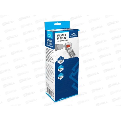 Насадка на дрель для заточки сверл Vertextools, НР-170  *50/100