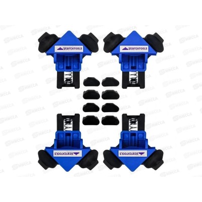 Набор зажимов для угловых соединений 4 предмета, 20-56-4