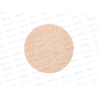 Диск полировальный из натурального войлока под "Липучку" 125*9мм, 0089   *10