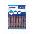 Набор Бит Ph2*50 Vertextools 10 предметов, БТ-PH2-50 *10 Набор Бит Ph2*50 Vertextools 10 предметов, БТ-PH2-50 *10
