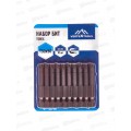 Набор Бит T30*50 Vertextools 10 предметов, БТ-Т30-50    *10 Набор Бит T30*50 Vertextools 10 предметов, БТ-Т30-50    *10