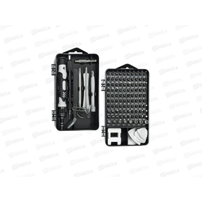 Набор прецизионных отверток 115 предметов, 0033-115