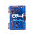 Набор Бит Vertextools 27 предметов,  трещотка, адаптер, головки, 0033-27   *12