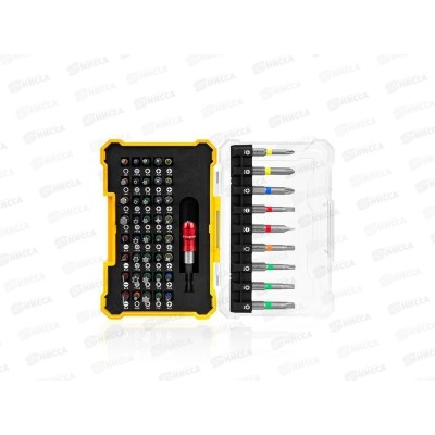 Набор Бит Vertextools 50пр., адаптер, S2, 0033-50-2   *5