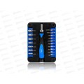 Набор Бит Vertextools прецизионных 18 предметов, держатель реверсивный, 0033-18  *6 Набор Бит Vertextools прецизионных 18 предметов, держатель реверсивный, 0033-18  *6