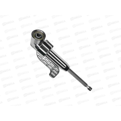 Редуктор для Бит Угловой 1/4 140мм Vertextools, РД-1/4-140 Редуктор для Бит Угловой 1/4 140мм Vertextools, РД-1/4-140