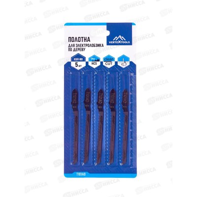 Полотно для электролобзика Vertextools T101Ao, T101AO *10 Полотно для электролобзика Vertextools T101Ao, T101AO *10