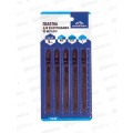 Полотно для электролобзика Vertextools T101Br, T101BR *10 Полотно для электролобзика Vertextools T101Br, T101BR *10
