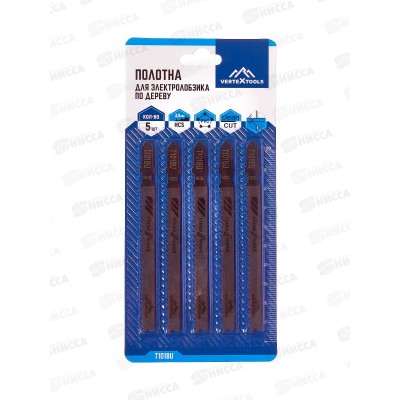 Полотно для электролобзика Vertextools T101Bu, T101BU
