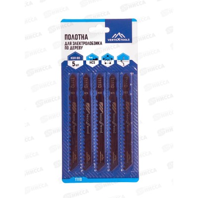 Полотно для электролобзика Vertextools T111D, T111D *10