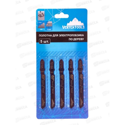 Полотно для электролобзика Vertextools T218A, T218A Полотно для электролобзика Vertextools T218A, T218A