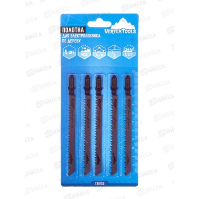 Полотно для электролобзика Vertextools T301Cd, T301CD
