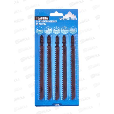 Полотно для электролобзика Vertextools T301Dl, T301DL