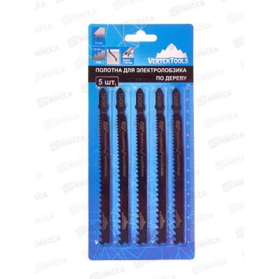 Полотно для электролобзика Vertextools T345Xf, T345XF Полотно для электролобзика Vertextools T345Xf, T345XF