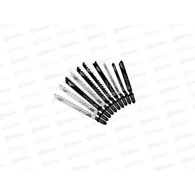 Набор полотен для электролобзика Vertextools, НП-10