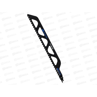 Полотно для сабельной электроножовки по Газобетону 455мм, K-S2243HM