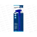 Штангенциркуль пластиковый 150мм Vertextools, 3010-03