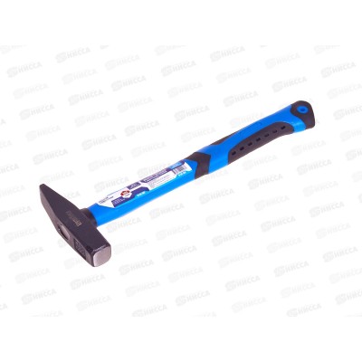 Молоток слесарный 300г, фибергласовая обрезиненная рукоятка, 10-20-300   *6