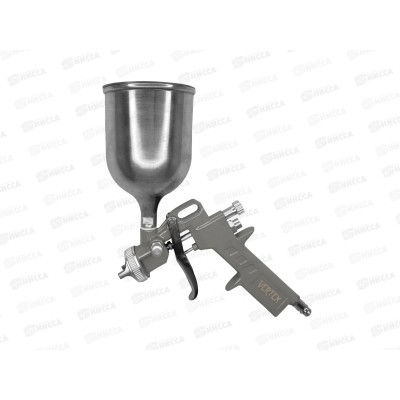 Краскораспылитель с металлическим бачком, 0019-02 Краскораспылитель с металлическим бачком, 0019-02