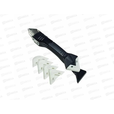 Скребок угловой для удаления и выравнивания швов герметика, 0012-5 Скребок угловой для удаления и выравнивания швов герметика, 0012-5