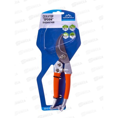Секатор плоскостной "Профи", 0040-01    *12