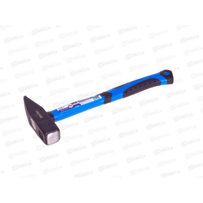 Молоток слесарный, 800г, фибергласовая обрезиненная рукоятка, 10-20-800   *6