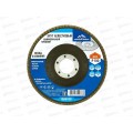 Круг лепестковый торцевой 125мм Р100 Vertex, 12600-100   *300