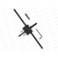 Балеринка по дереву 30-300мм Vertextools, 0282-30-300    *5