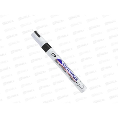 Маркер-краска строительный Черный, 0020-02    *12/144