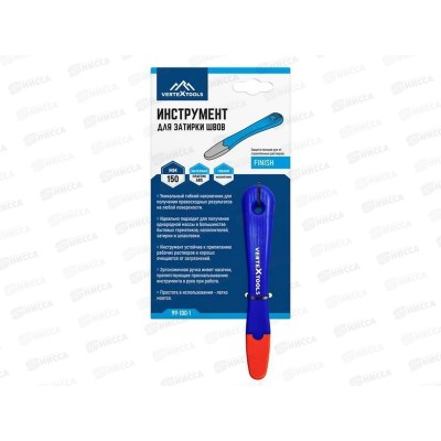 Инструмент для затирки швов Vertextools, 99-100-1   *50