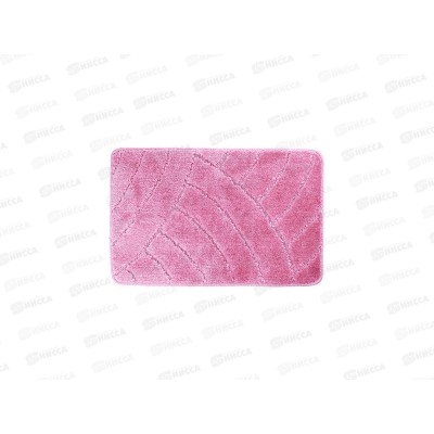 Коврик в ванную 50*80см CLASSIC светло-розовый 01СL-5080-167 *20