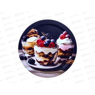 Поднос жестяной Десерт ПД-1 *50 116710 Поднос жестяной Десерт ПД-1 *50 116710