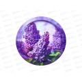 Поднос жестяной Сирень ПД-1 *50 116711