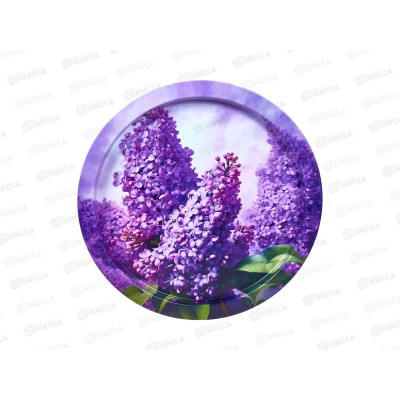 Поднос жестяной Сирень ПД-1 *50 116711 Поднос жестяной Сирень ПД-1 *50 116711