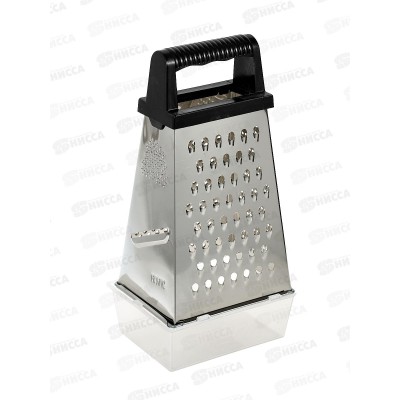 Терка 4-х стороняя нерж с контейнером ТН-2ук *20 116678